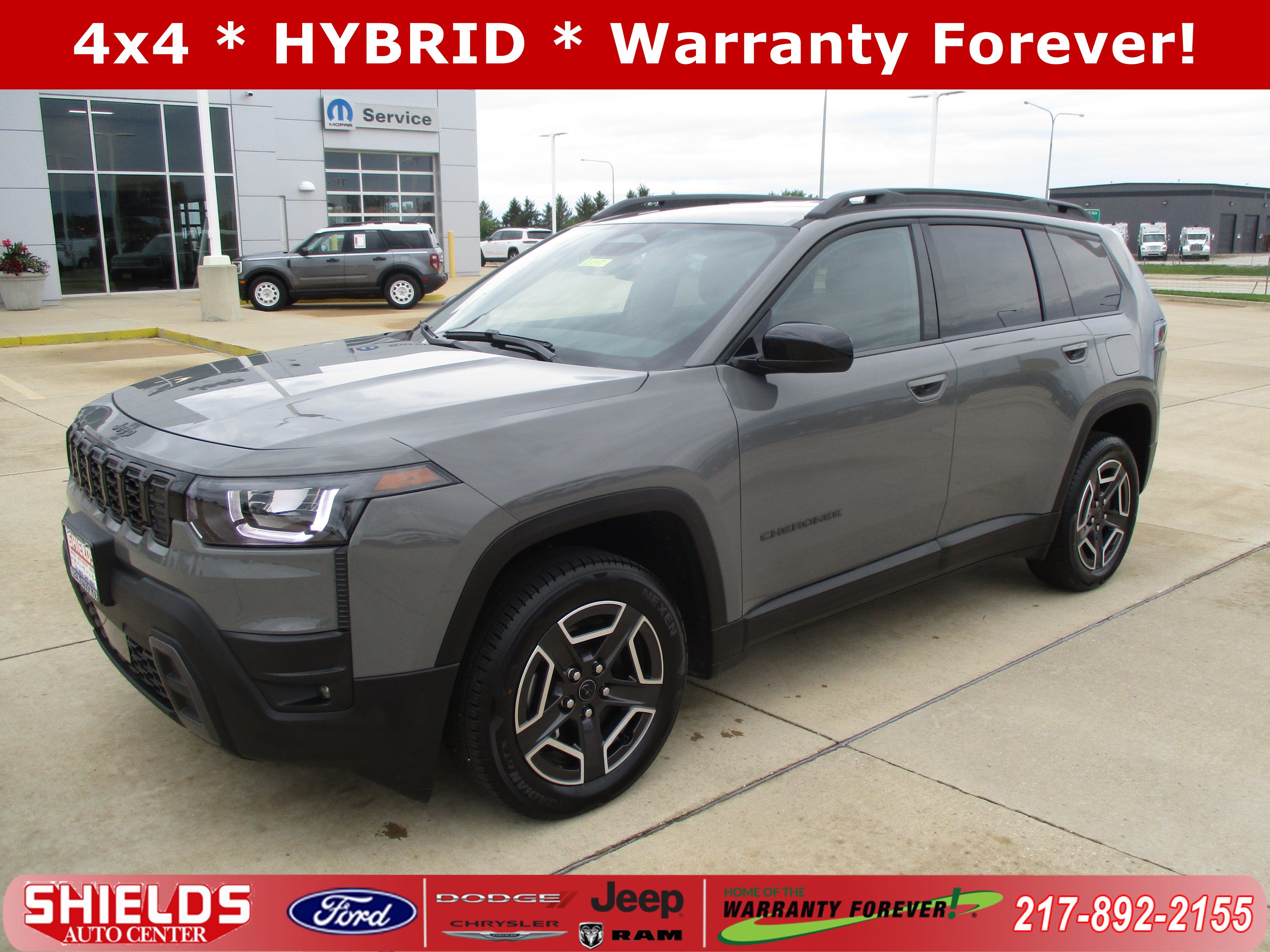 2026 Jeep Cherokee LAREDO 4X4 Sport Utility