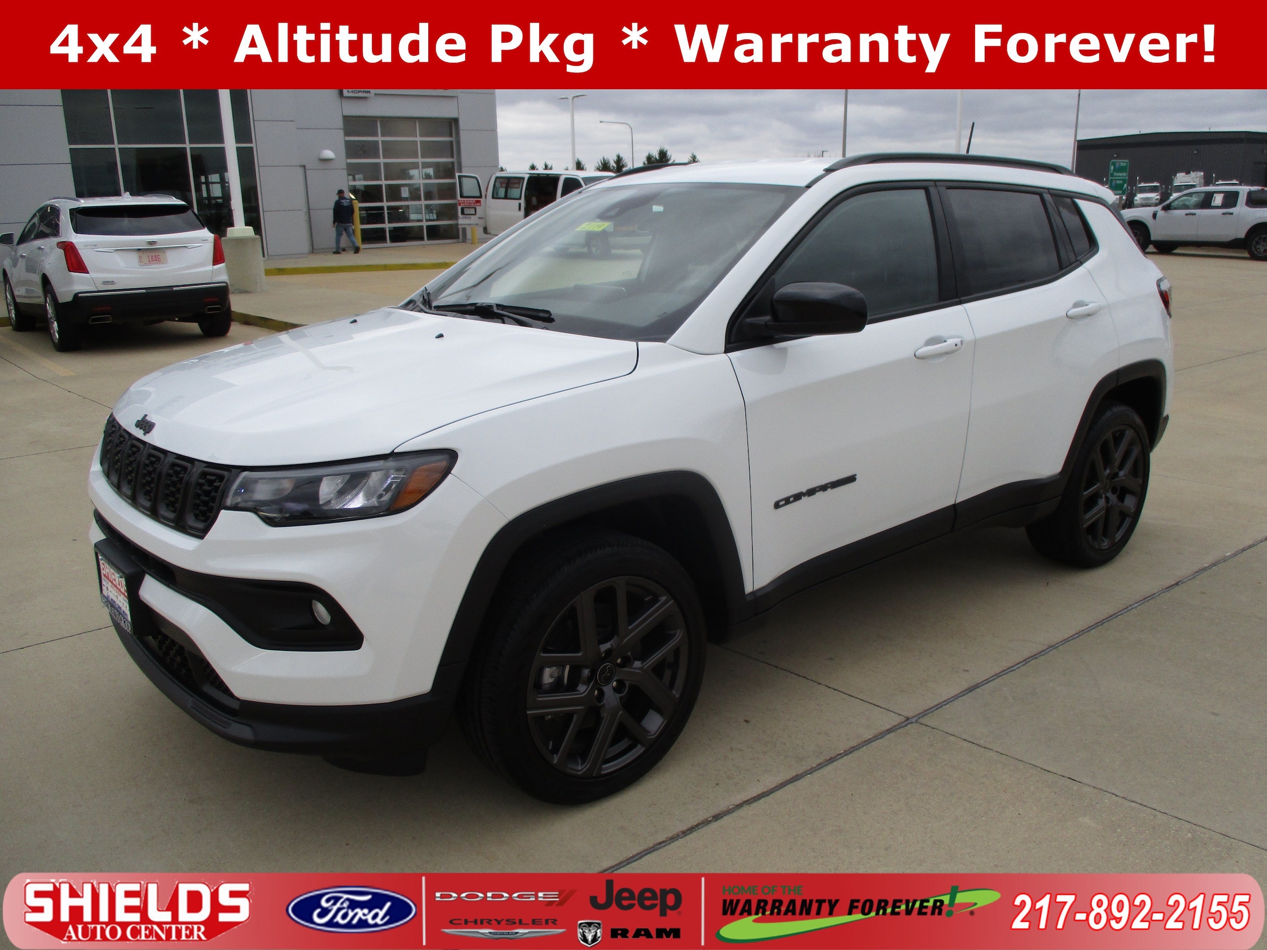 2026 Jeep Compass
