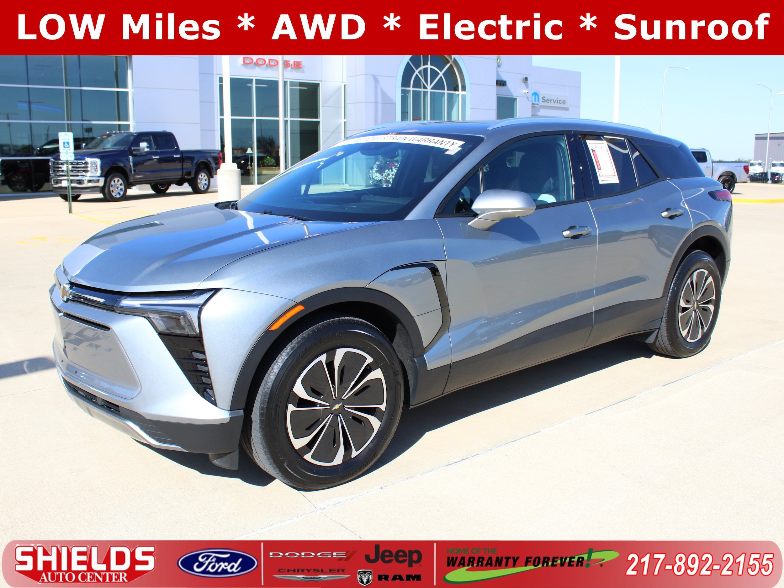 2024 Chevrolet Blazer EV LT