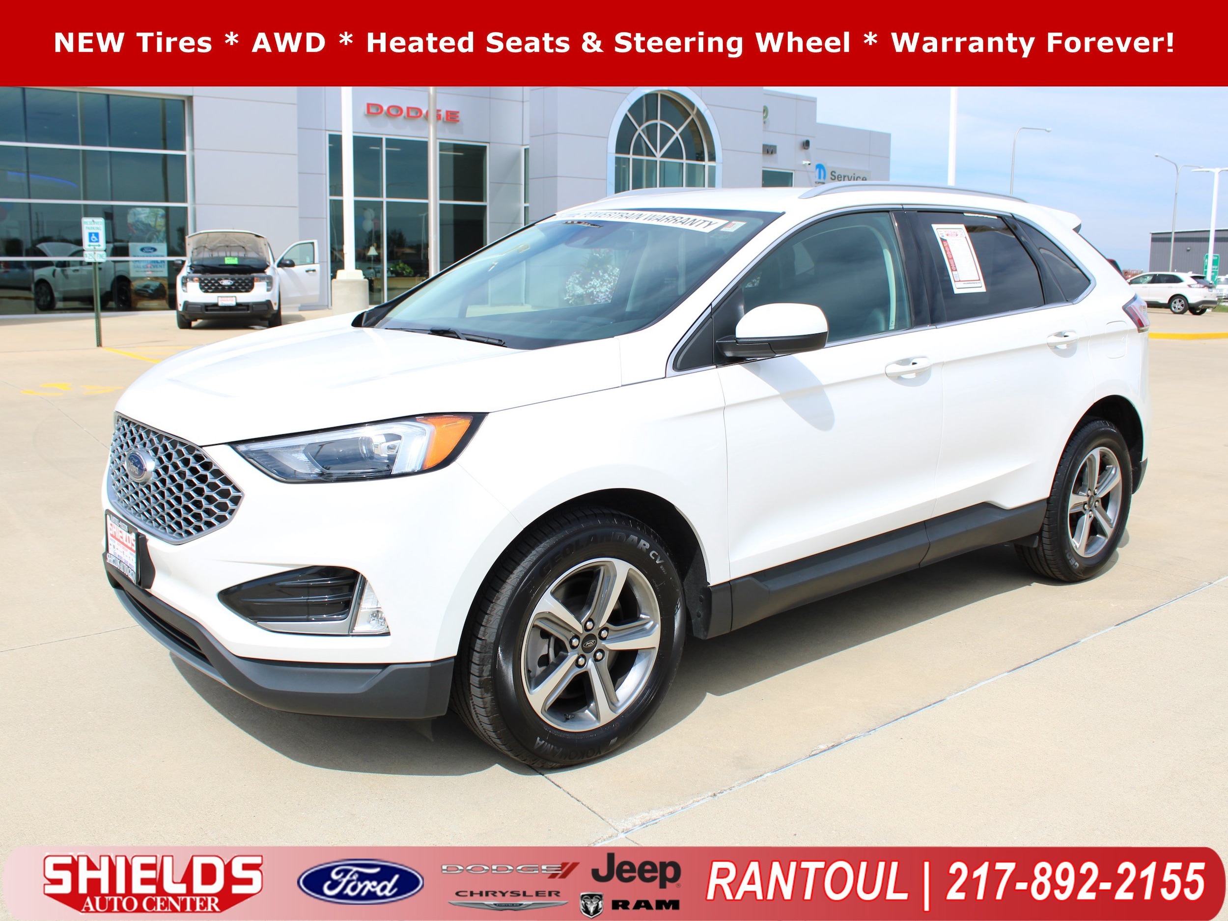 2023 Ford Edge SEL