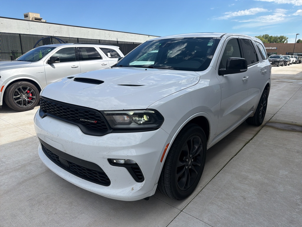 Used 2022 Dodge Durango GT Plus with VIN 1C4RDJDG4NC161644 for sale in Winona, Minnesota