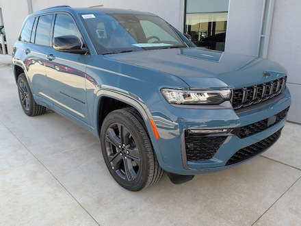 2027 Jeep Grand Cherokee Limited Reserve Sport Utility