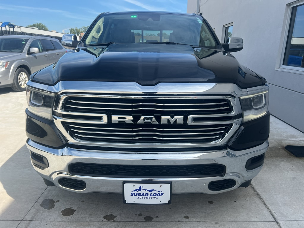 Used 2021 RAM Ram 1500 Pickup Laramie with VIN 1C6SRFJT5MN836381 for sale in Winona, Minnesota