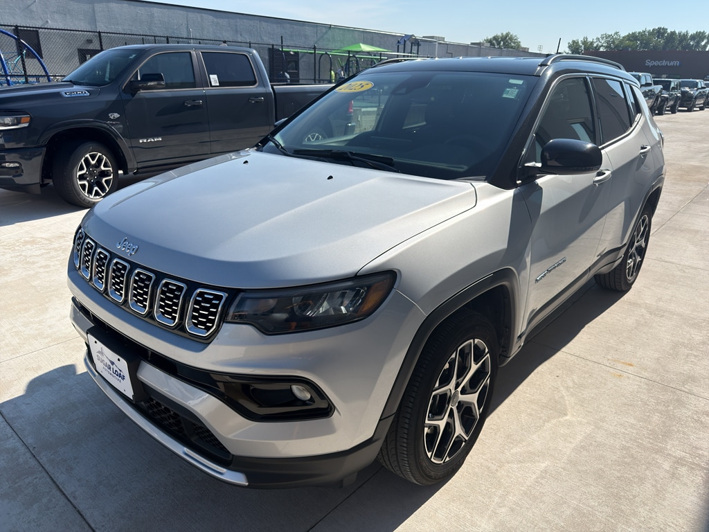 Used 2025 Jeep Compass Limited SUV