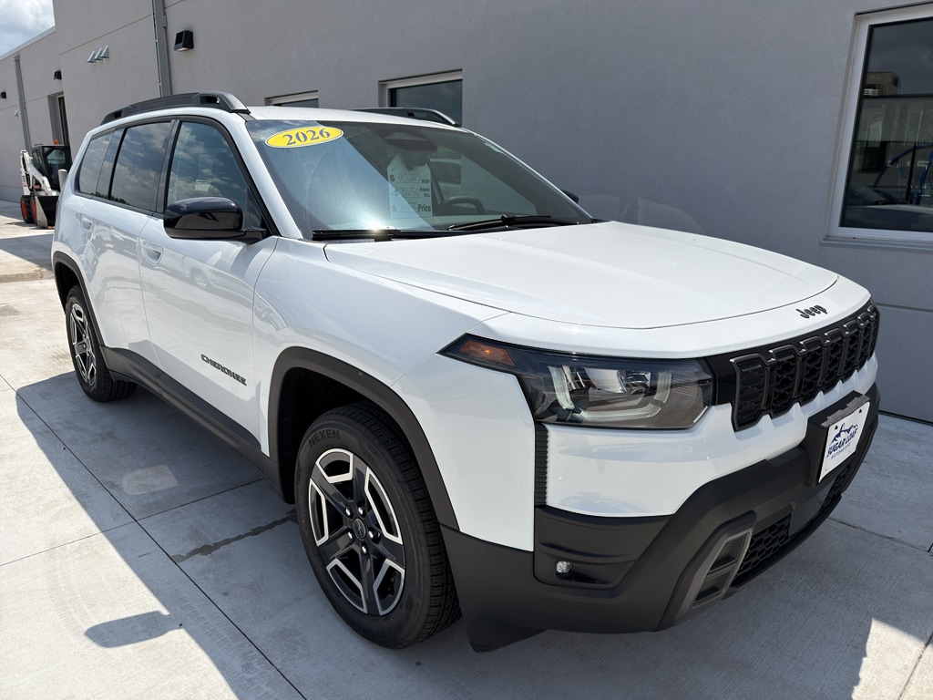 New 2026 Jeep Cherokee LAREDO 4X4 Sport Utility