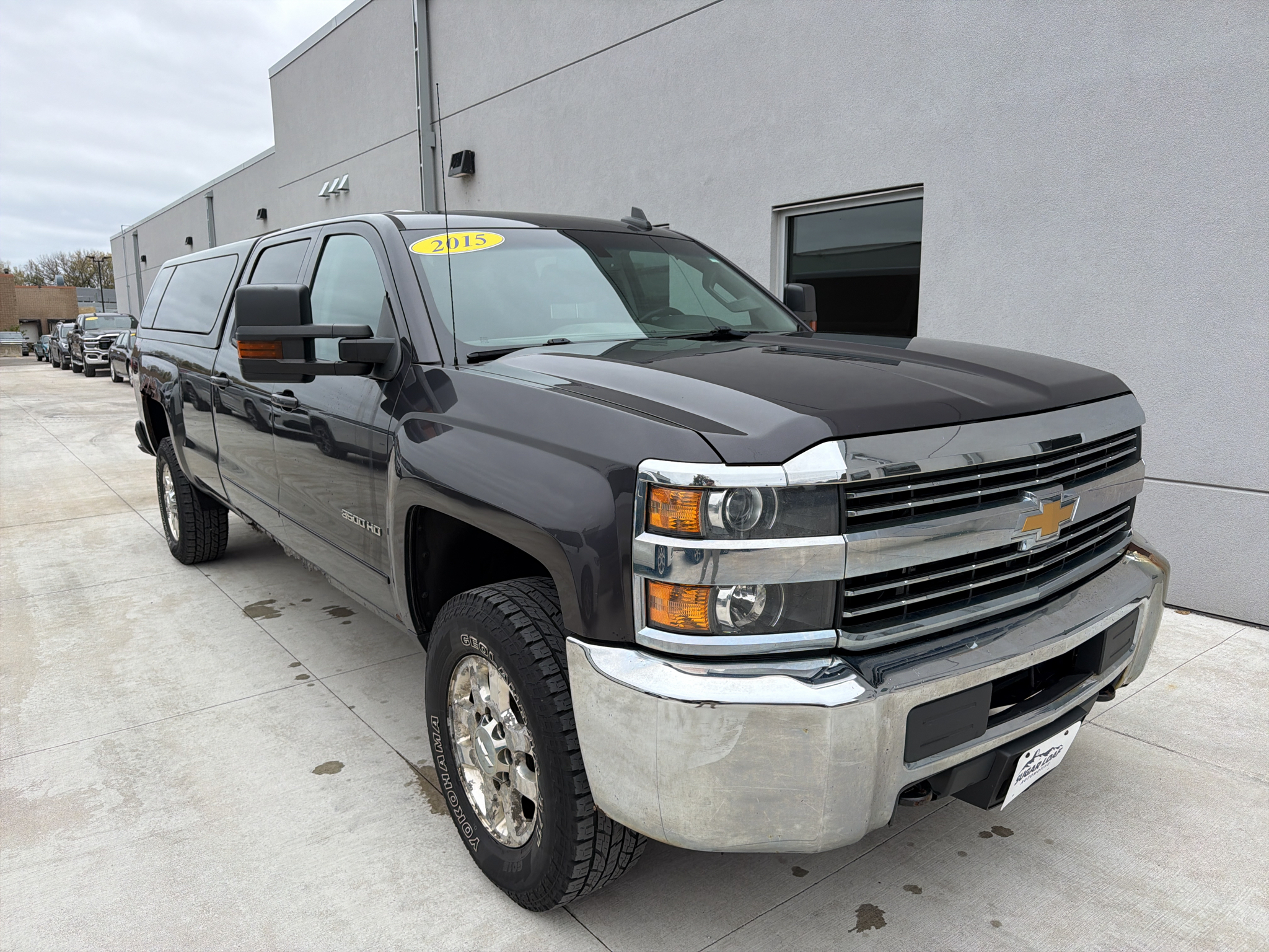 2015 Chevrolet Silverado 3500HD LT