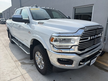 2022 Ram 3500 Laramie Truck Crew Cab