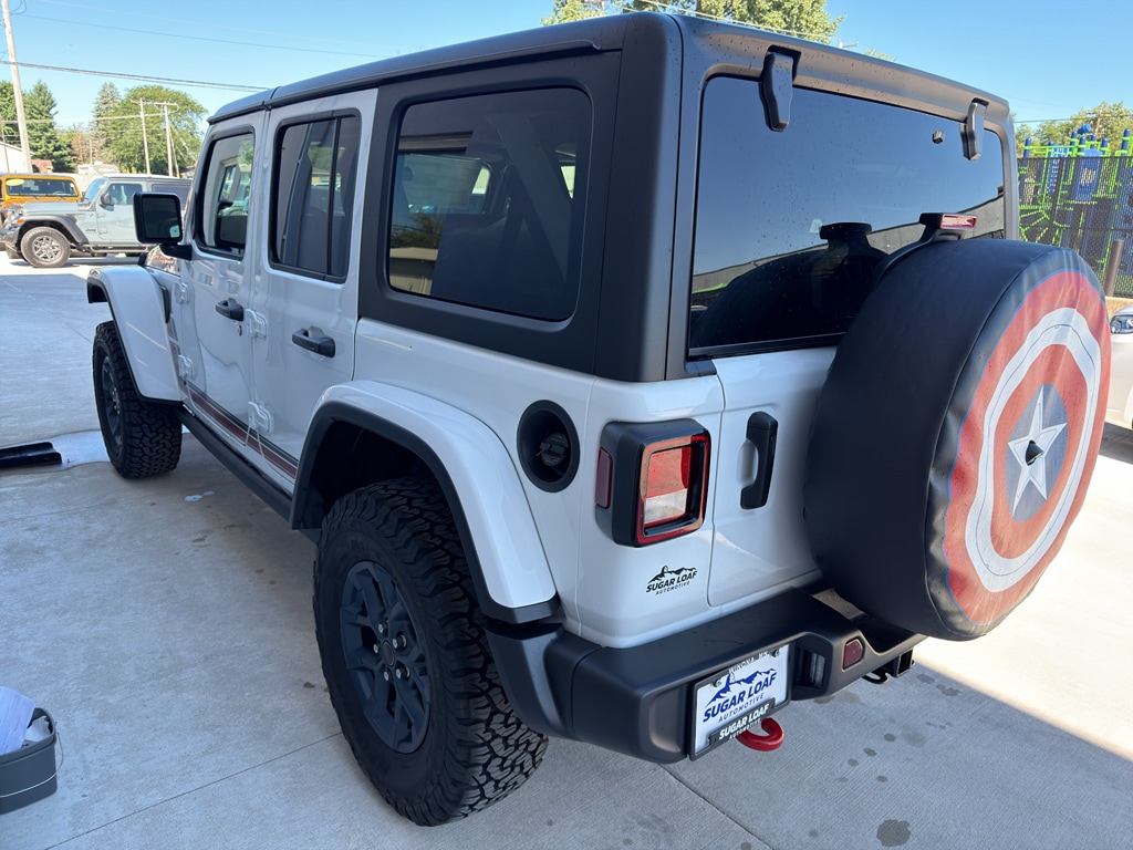 New 2026 Jeep Wrangler 4-Door Sport Sport Utility