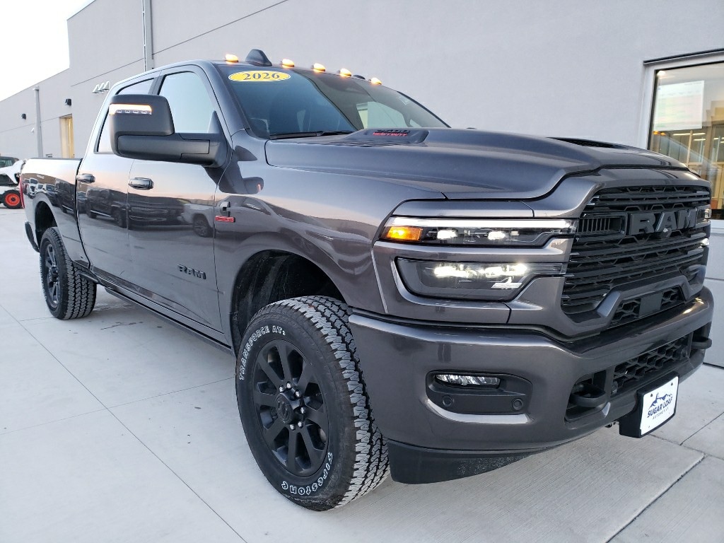 New 2026 Ram 2500 LARAMIE CREW CAB 4X4 6'4 BOX Pickup