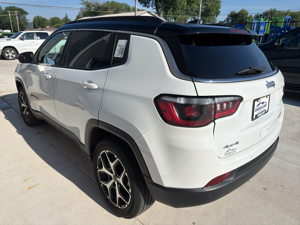 Used 2025 Jeep Compass Limited SUV