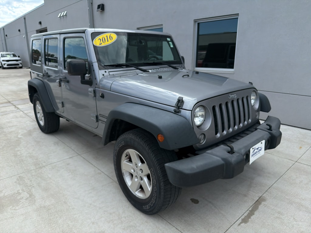 2016 Jeep Wrangler Unlimited