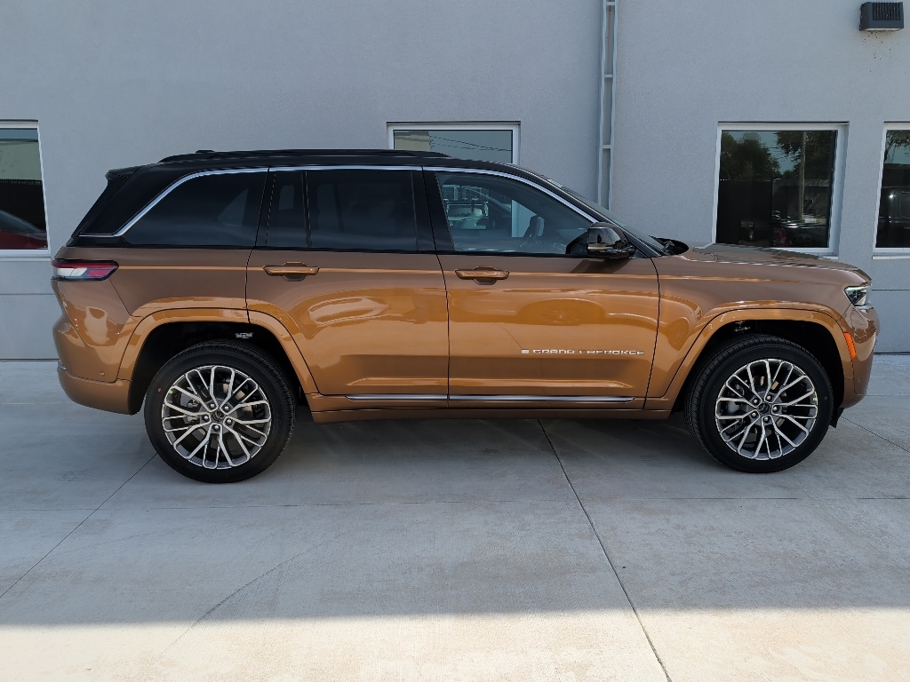 New 2027 Jeep Grand Cherokee SUMMIT 4X4 Sport Utility