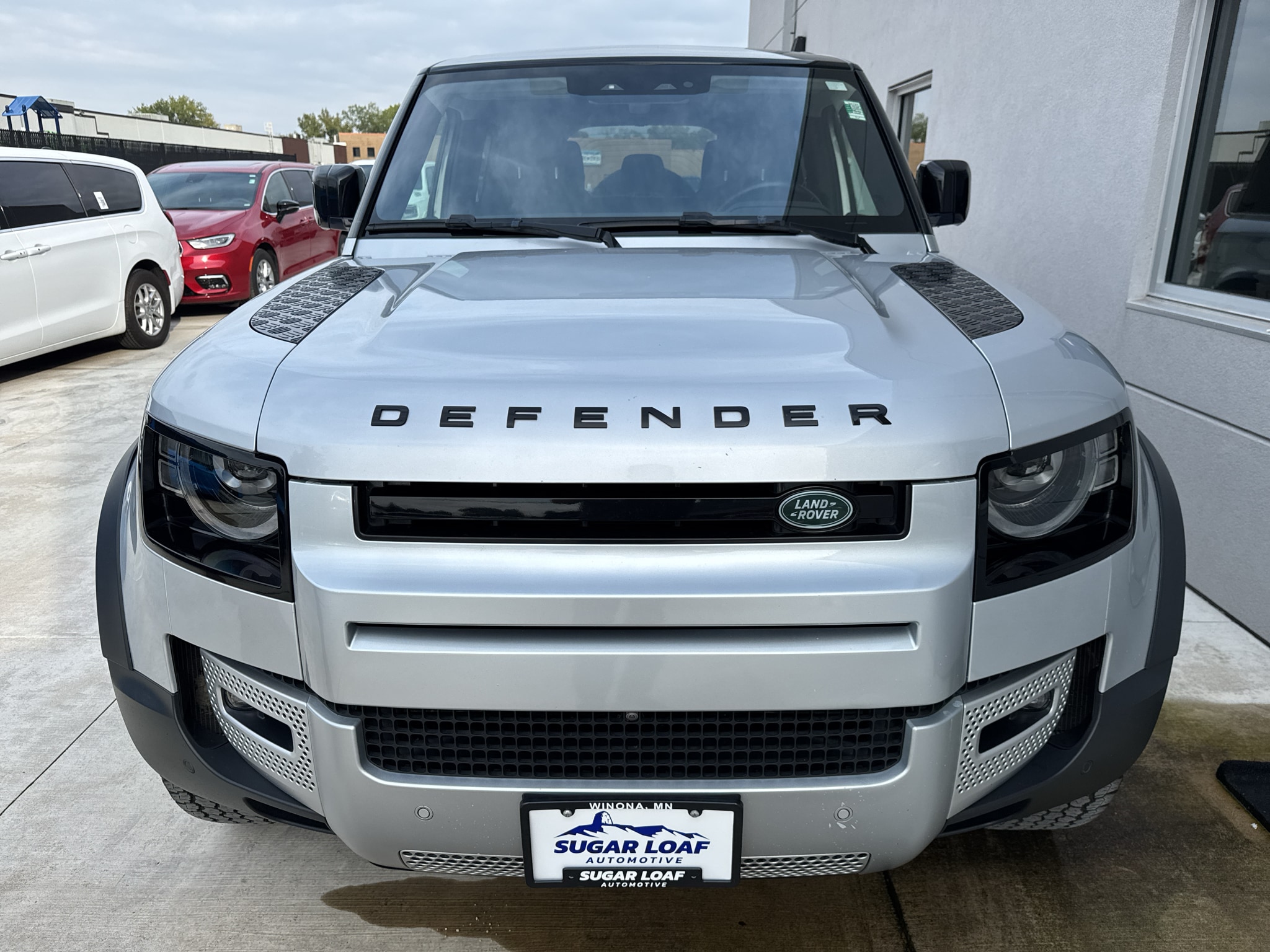 Used 2020 Land Rover Defender First Edition with VIN SALE17EU4L2016856 for sale in Winona, Minnesota