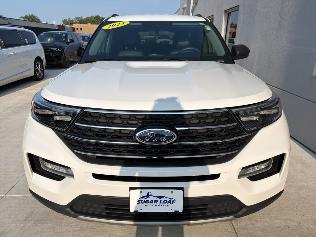 Used 2023 Ford Explorer XLT with VIN 1FMSK8DH2PGC29116 for sale in Winona, Minnesota
