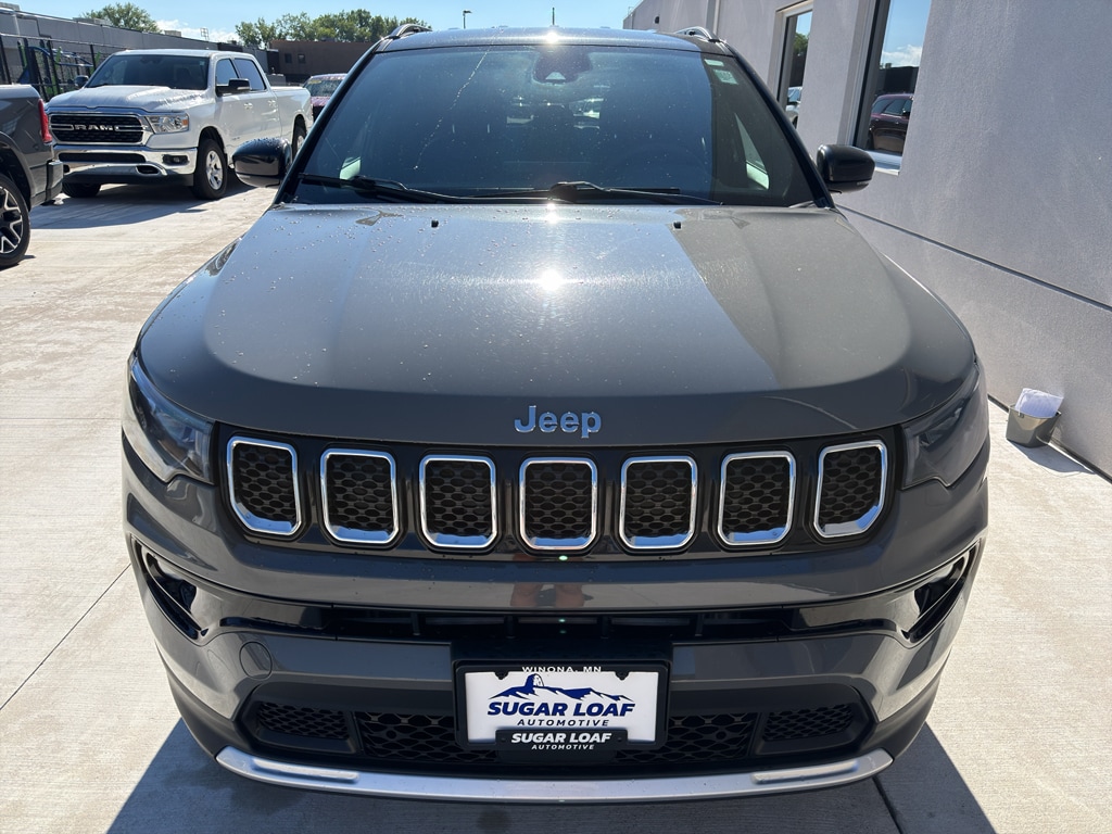 Used 2024 Jeep Compass Limited with VIN 3C4NJDCN3RT595184 for sale in Winona, Minnesota