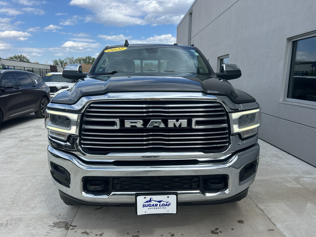 Used 2022 RAM Ram 2500 Pickup Laramie with VIN 3C6UR5FJ0NG267525 for sale in Winona, Minnesota