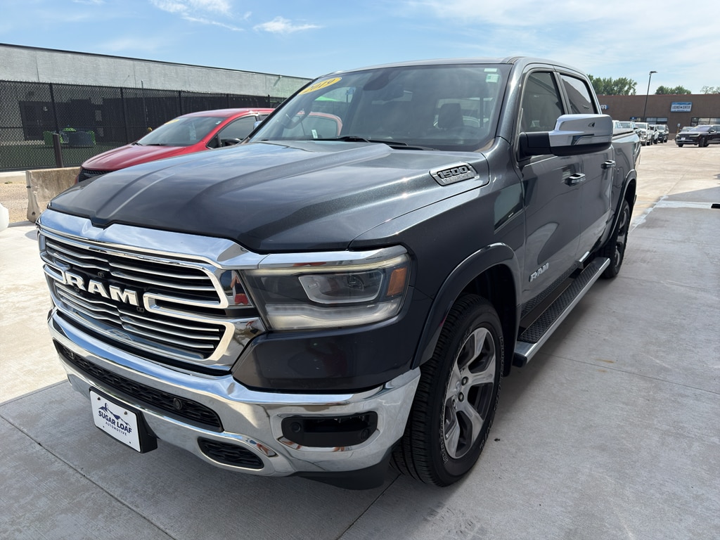 Used 2019 Ram 1500 Laramie Truck Crew Cab