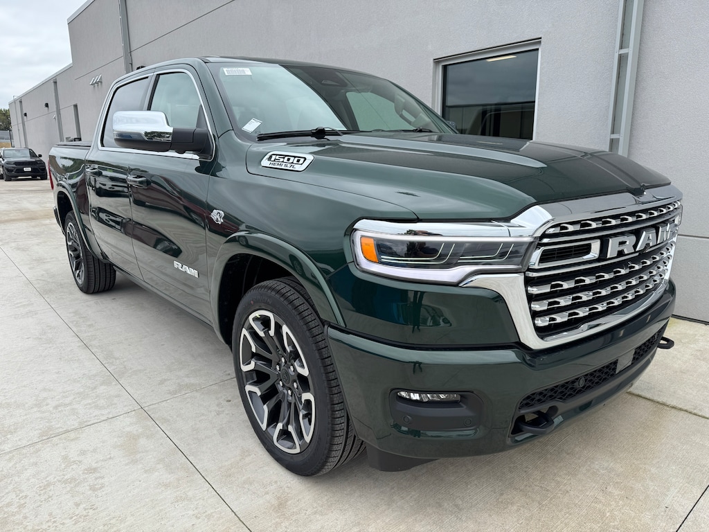 New 2027 Ram 1500 LIMITED LONGHORN CREW CAB 4X4 5'7 BOX Pickup