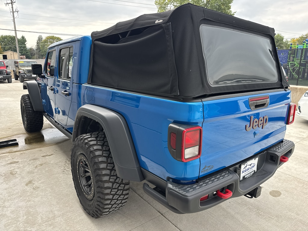 Used 2021 Jeep Gladiator Rubicon Truck Crew Cab