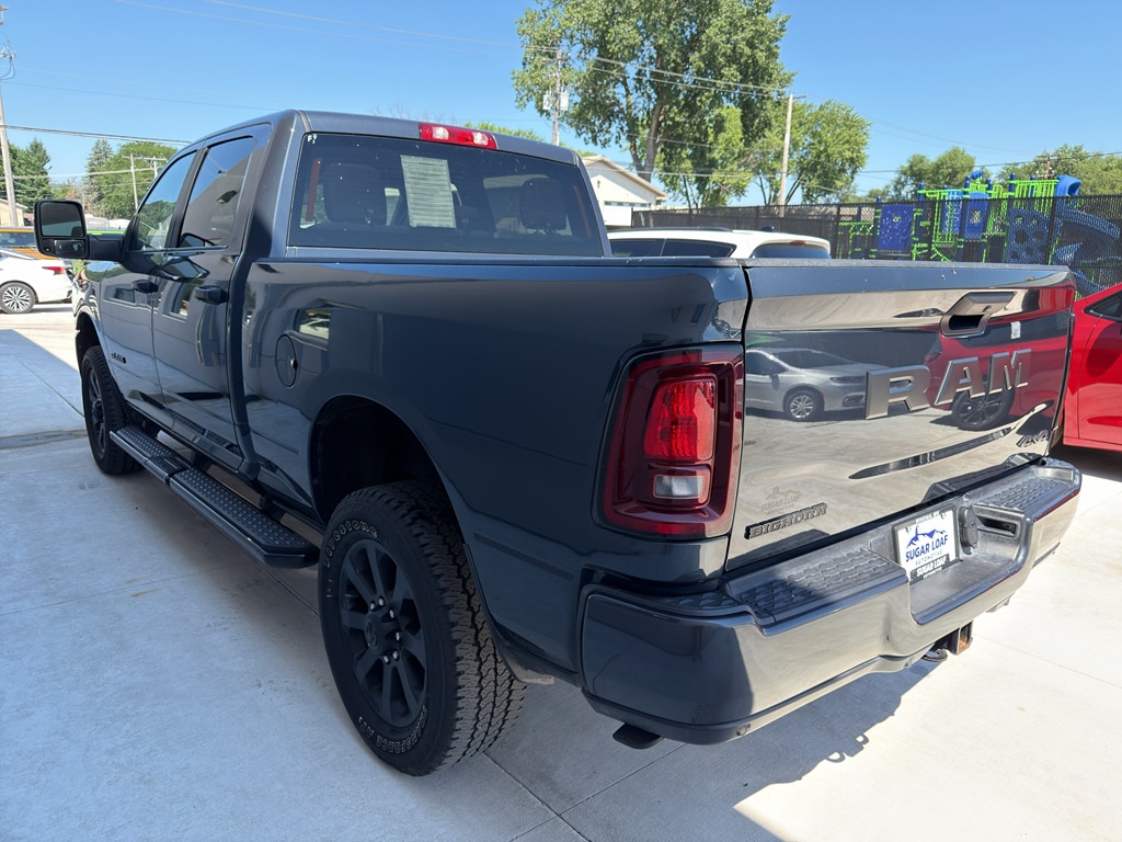 Used 2025 Ram 2500 Big Horn Truck Crew Cab