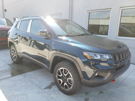 2026 Jeep Compass TRAILHAWK 4X4 Sport Utility