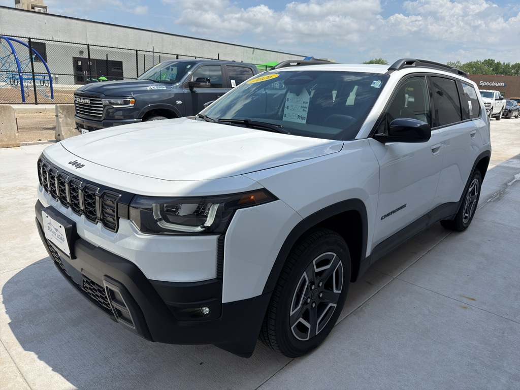 New 2026 Jeep Cherokee LAREDO 4X4 Sport Utility
