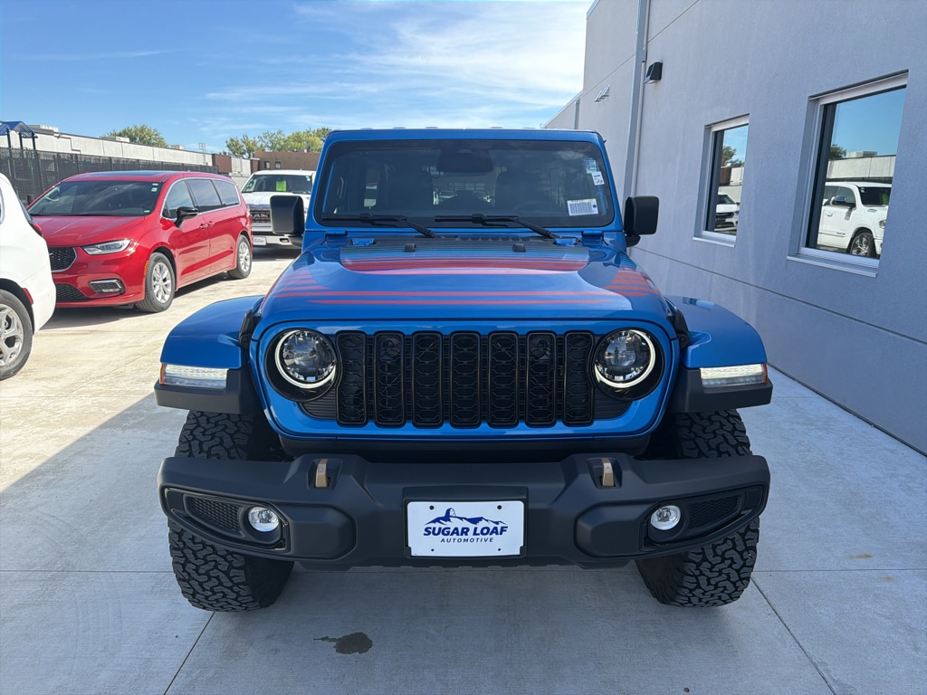 New 2027 Jeep Wrangler Rewind Sport Utility