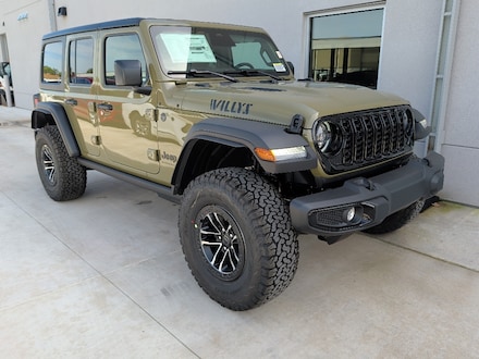 2027 Jeep Wrangler Willys Sport Utility