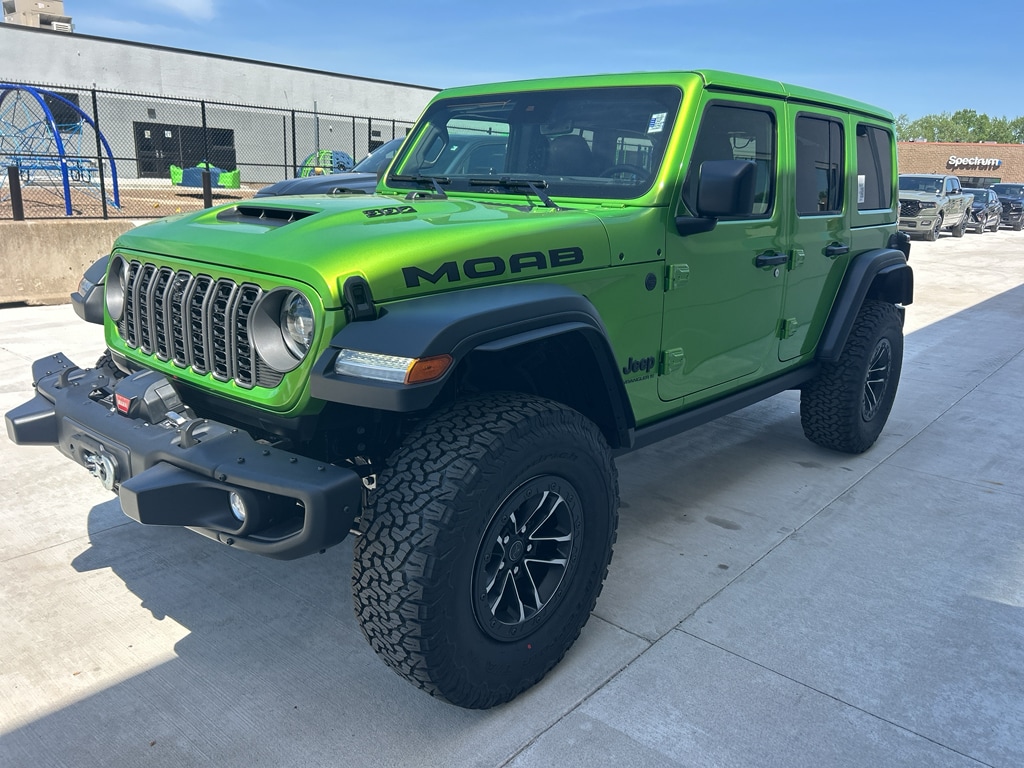 New 2026 Jeep Wrangler 4-DOOR MOAB 392 Sport Utility
