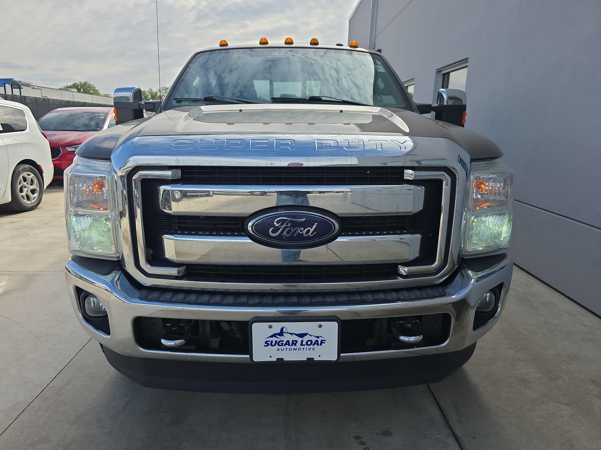 Used 2015 Ford F-250 Super Duty Lariat with VIN 1FT7W2BT0FEC35770 for sale in Winona, Minnesota