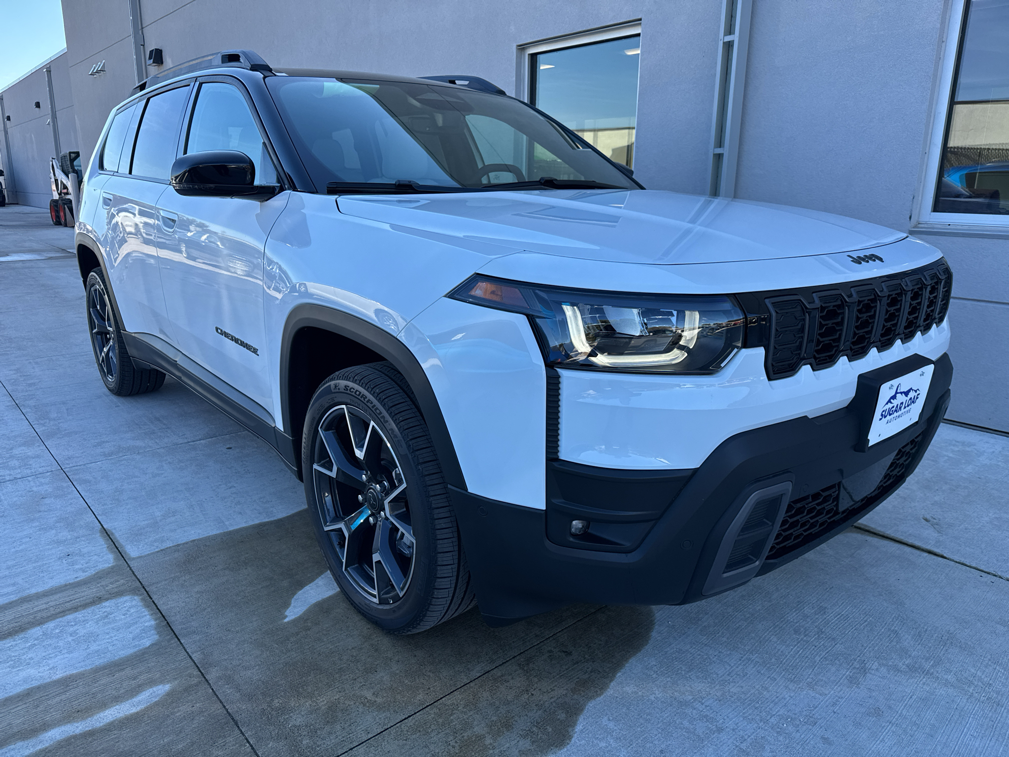 2026 Jeep Cherokee OVERLAND 4X4 Sport Utility