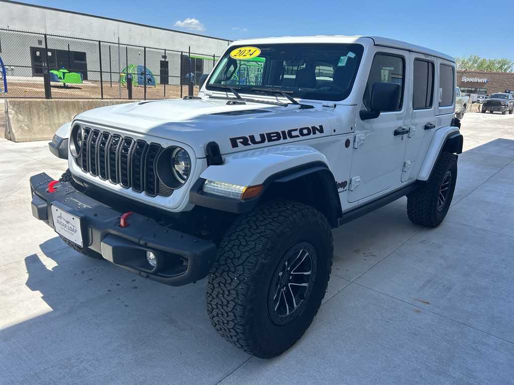 Used 2024 Jeep Wrangler Rubicon SUV