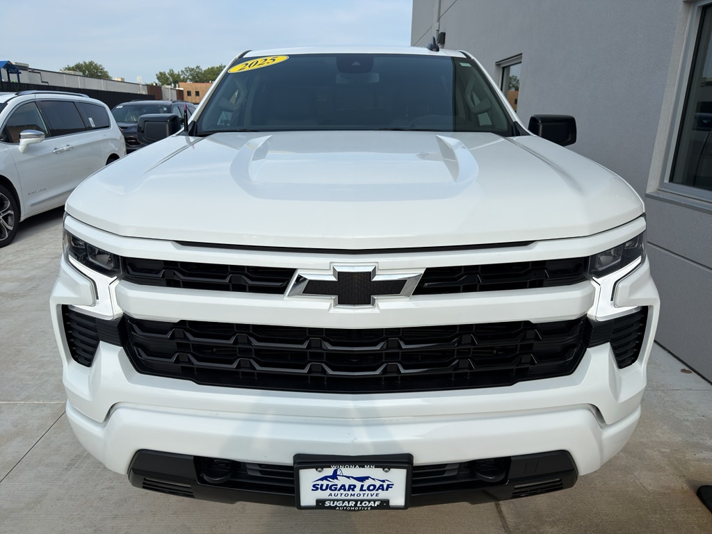 Used 2025 Chevrolet Silverado 1500 RST Truck Crew Cab