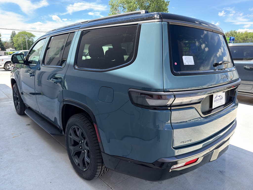 New 2026 Jeep Grand Wagoneer UPLAND 4X4 Sport Utility