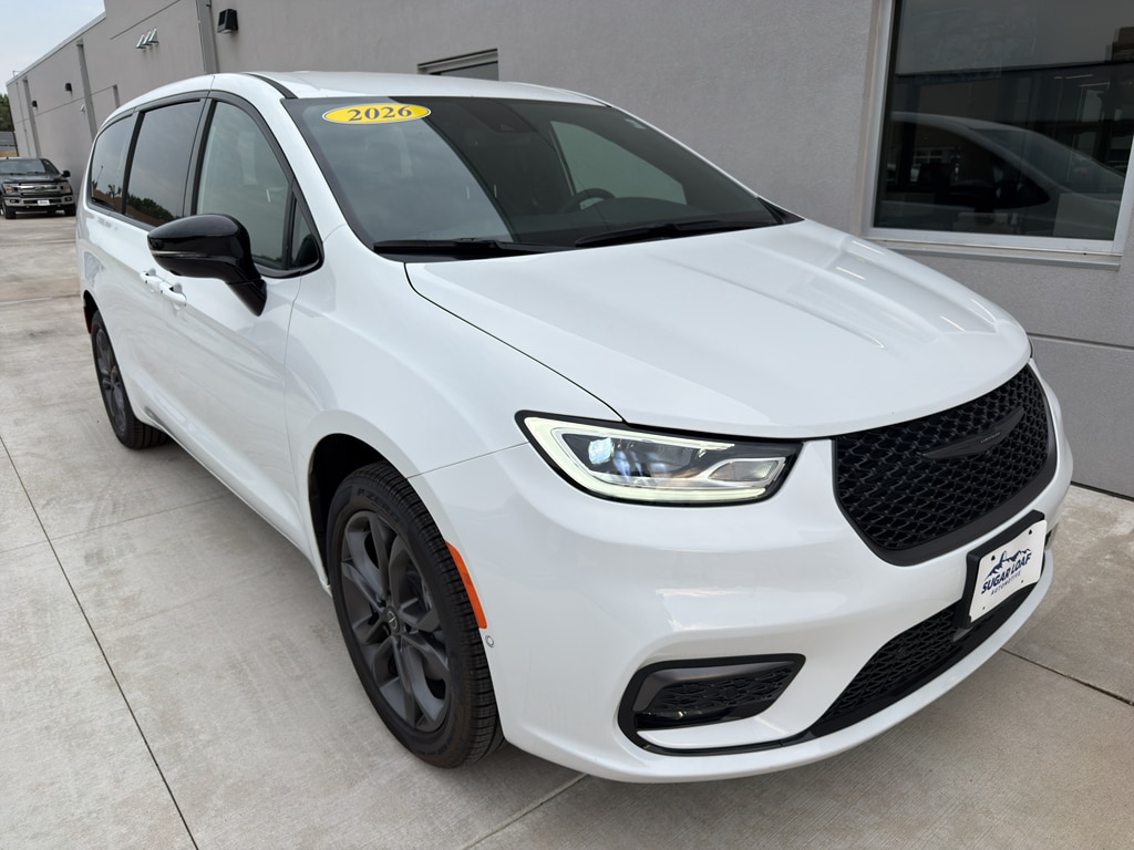 2026 Chrysler Pacifica