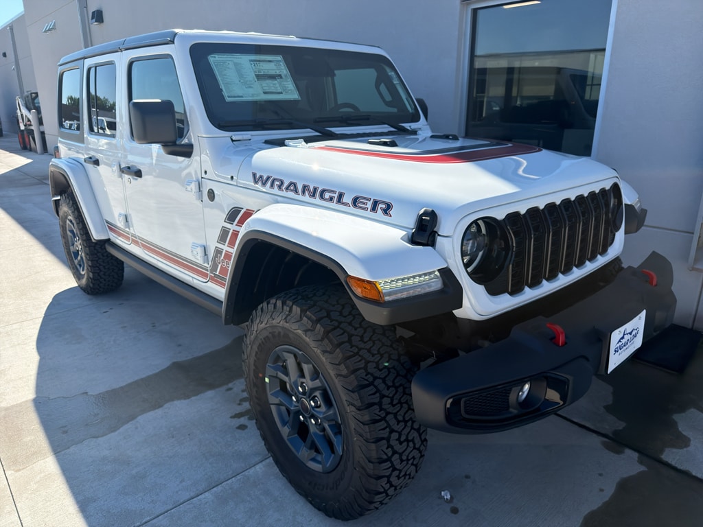 New 2026 Jeep Wrangler 4-Door Sport Sport Utility