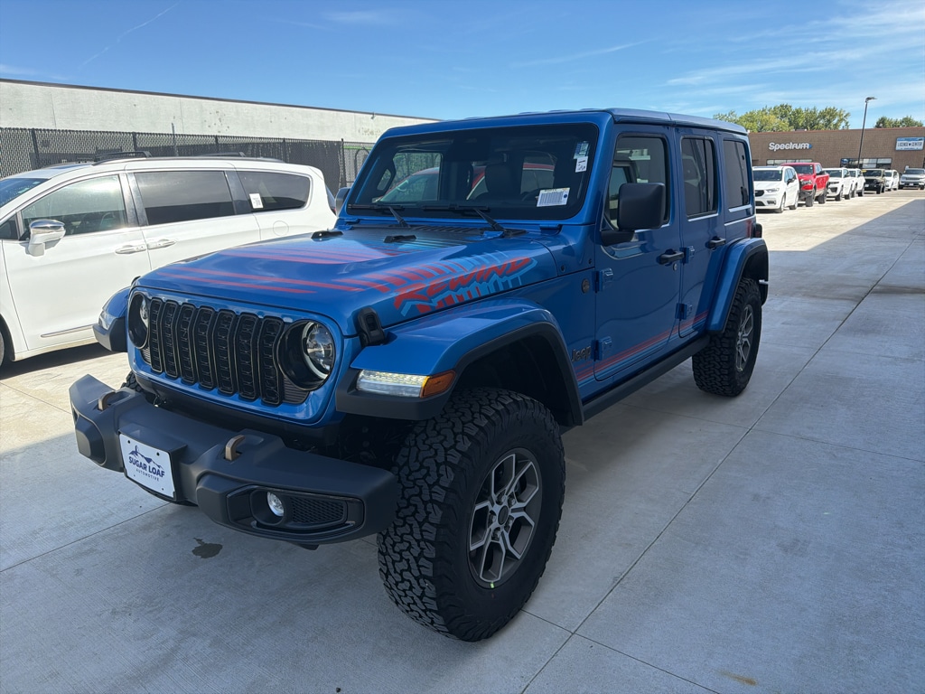 New 2027 Jeep Wrangler Rewind Sport Utility