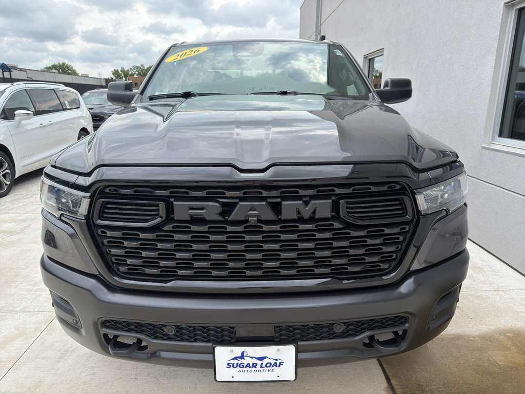 New 2026 Ram 1500 WARLOCK CREW CAB 4X4 5'7 BOX Pickup