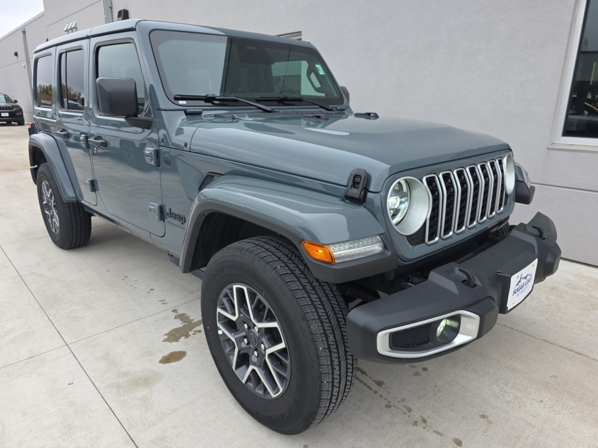 2026 Jeep Wrangler 4-Door