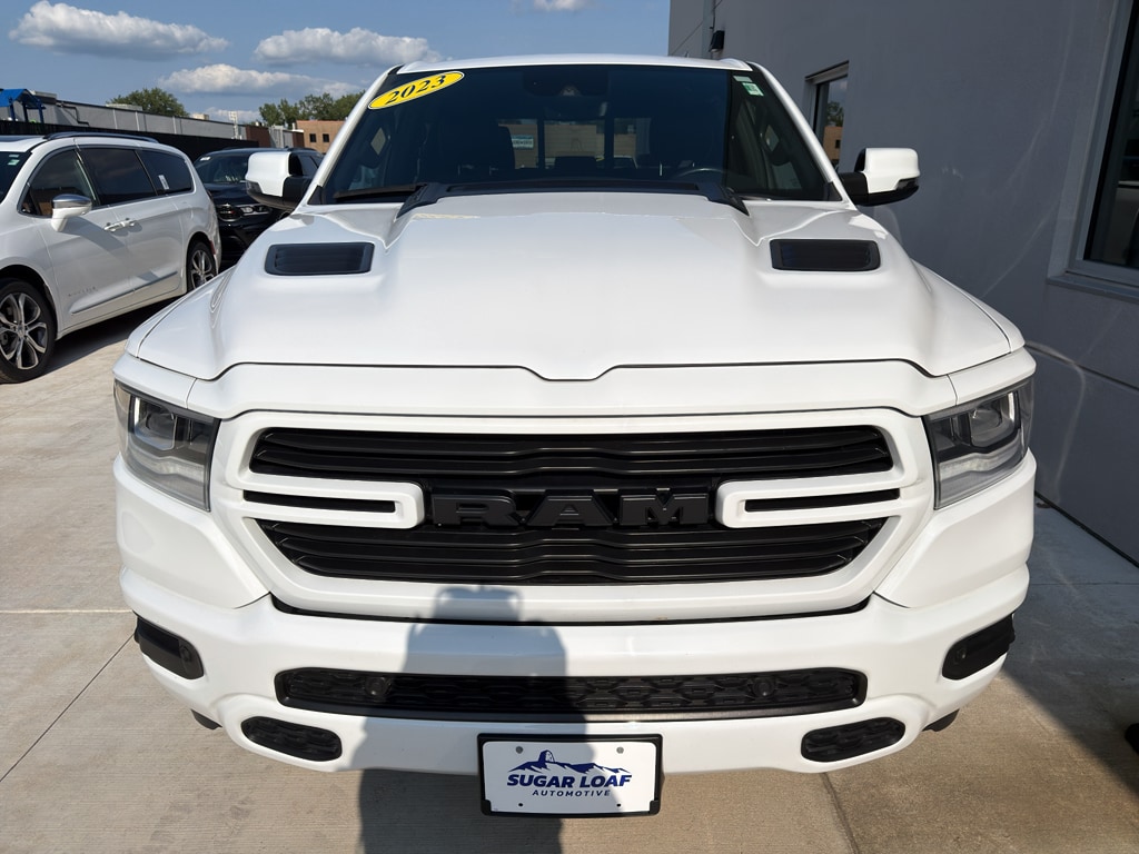 Used 2023 RAM Ram 1500 Pickup Laramie with VIN 1C6SRFRT5PN609099 for sale in Winona, Minnesota