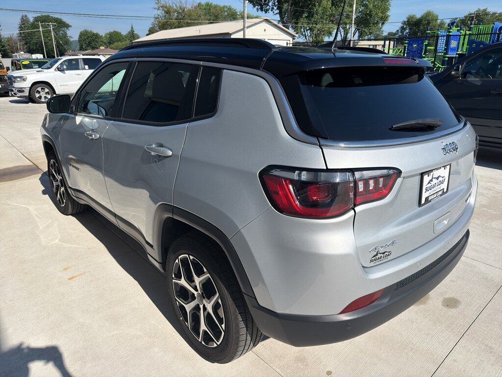 Used 2025 Jeep Compass Limited SUV