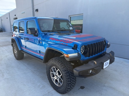 2027 Jeep Wrangler Rewind Sport Utility