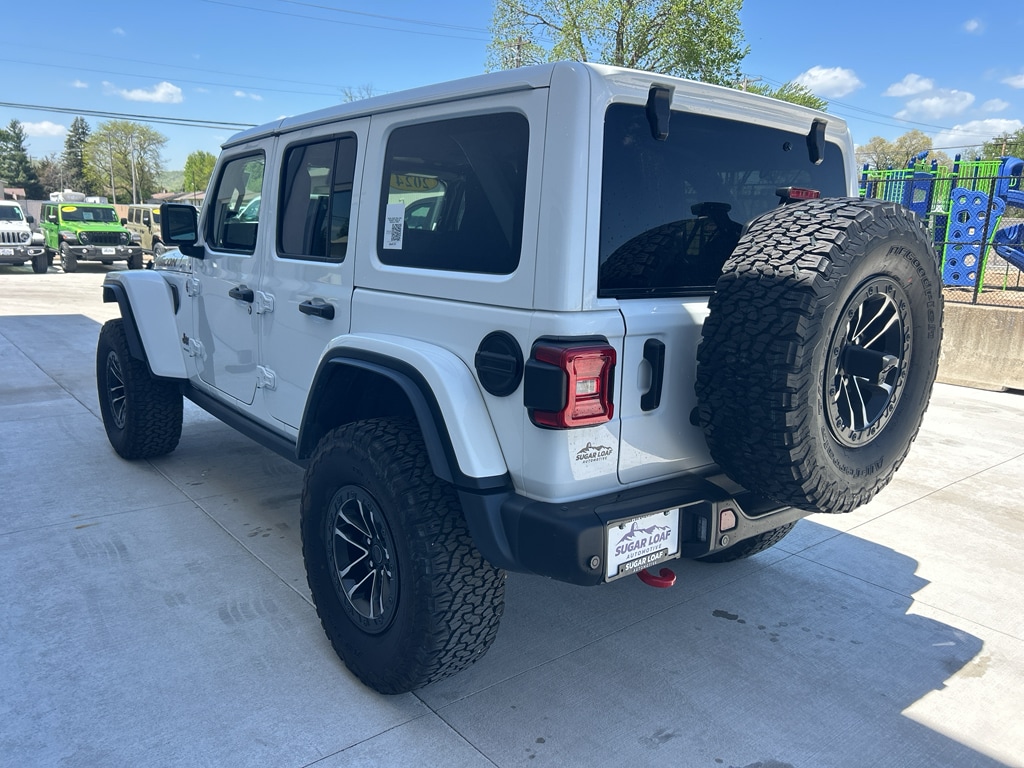Used 2024 Jeep Wrangler Rubicon SUV