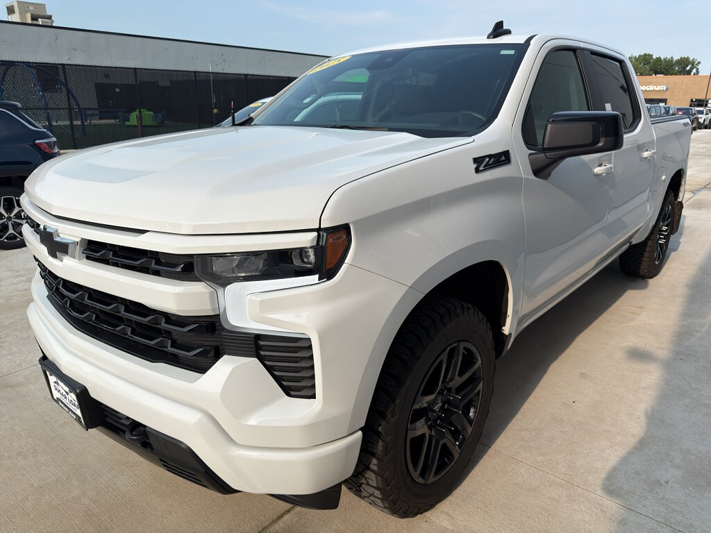 Used 2025 Chevrolet Silverado 1500 RST Truck Crew Cab