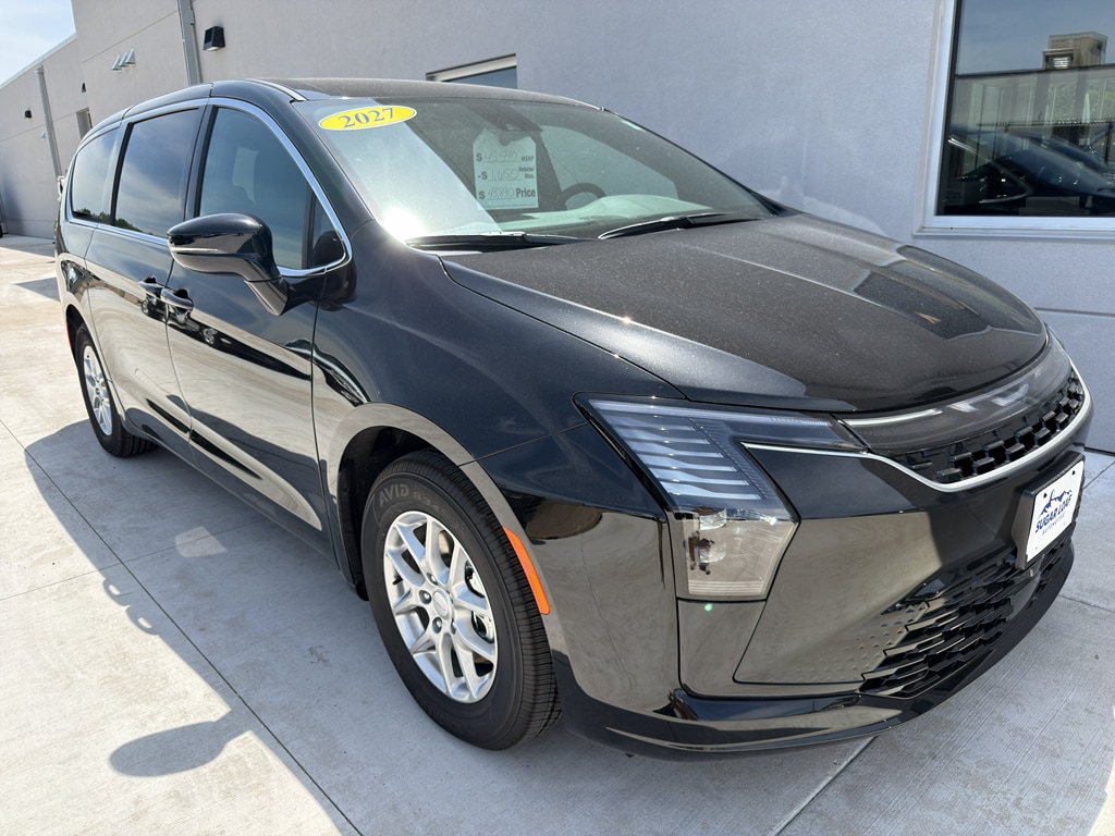 2027 Chrysler Pacifica