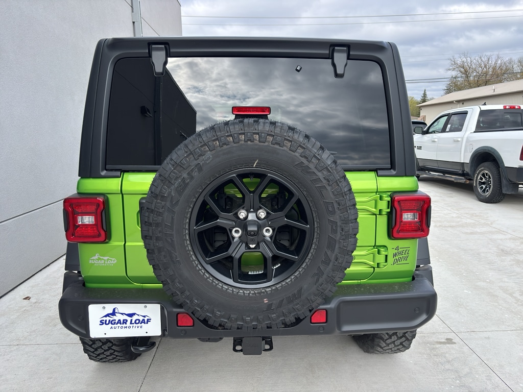 New 2026 Jeep Wrangler 4-DOOR WILLYS Sport Utility
