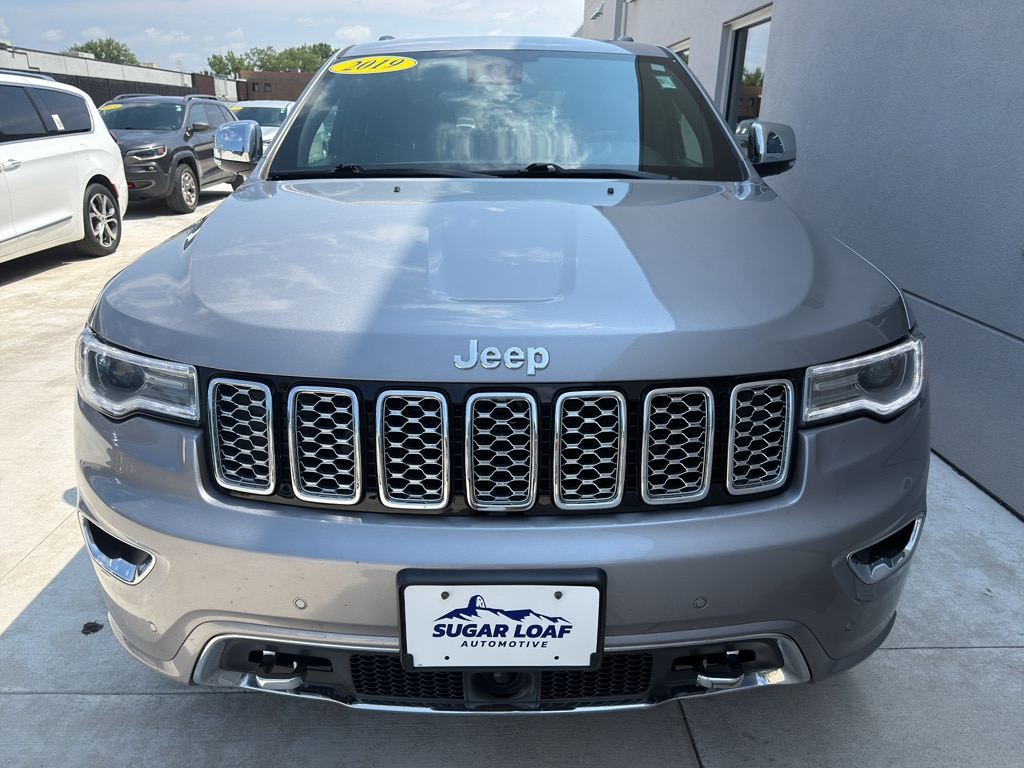 Used 2019 Jeep Grand Cherokee Overland SUV