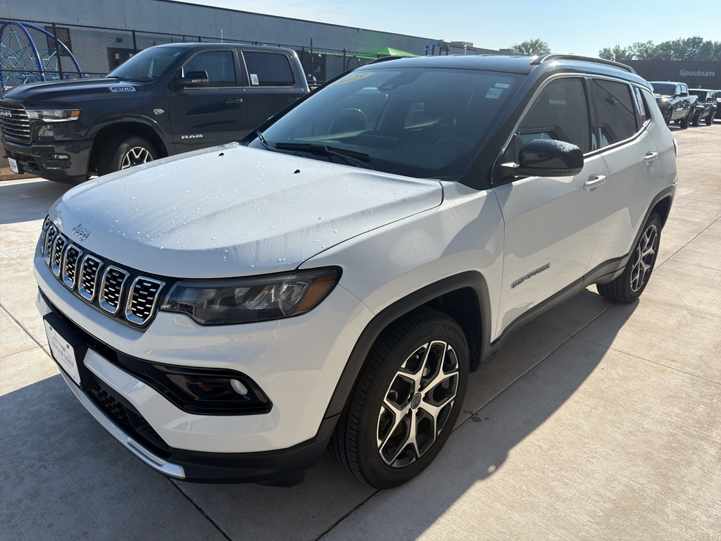 Used 2025 Jeep Compass Limited SUV