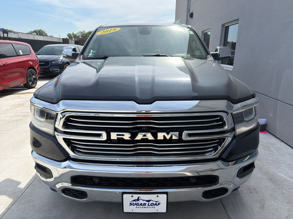 Used 2019 Ram 1500 Laramie Truck Crew Cab