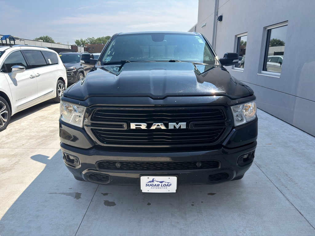 Used 2019 RAM Ram 1500 Pickup Big Horn/Lone Star with VIN 1C6SRFFT5KN620679 for sale in Winona, Minnesota